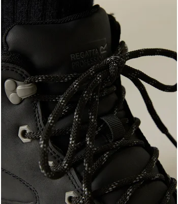 Regatta Safety Footwear Regatta Safety Footwear Guardstone S7 Hikers in Black/Granite