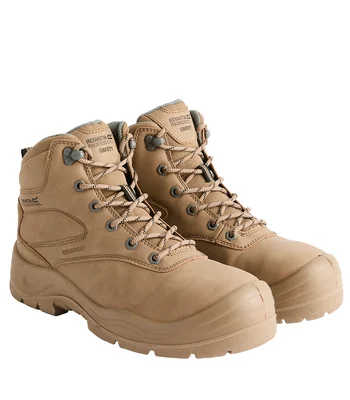 Regatta Safety Footwear Regatta Safety Footwear Guardstone S7 Hikers in Stone