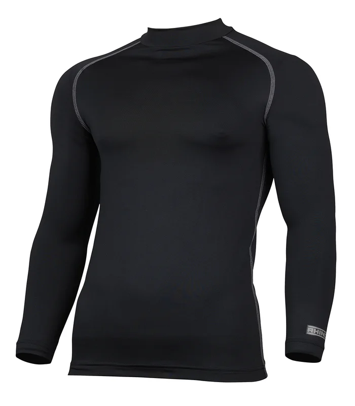 Rhino Rhino Rhino baselayer long sleeve in Black
