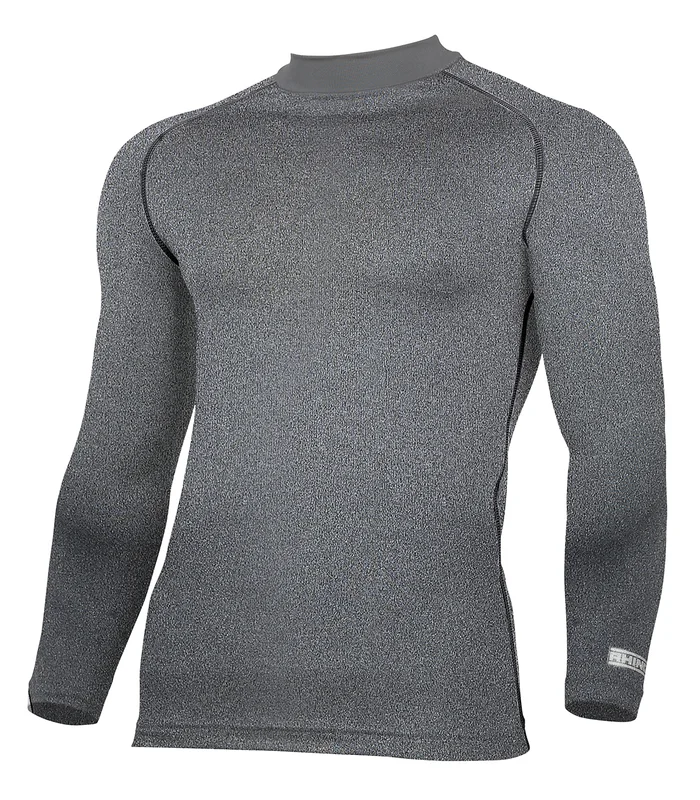 Rhino Rhino Rhino baselayer long sleeve in Heather Grey