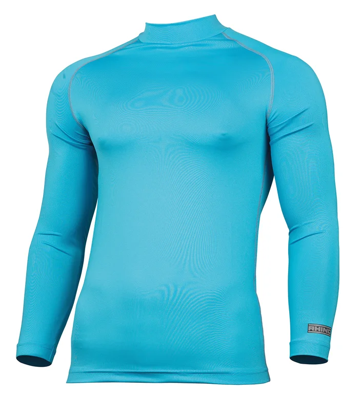 Rhino Rhino Rhino baselayer long sleeve in Light Blue