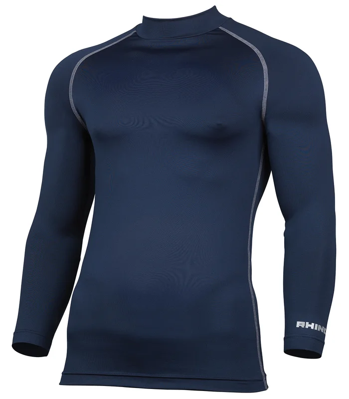 Rhino Rhino Rhino baselayer long sleeve in Navy