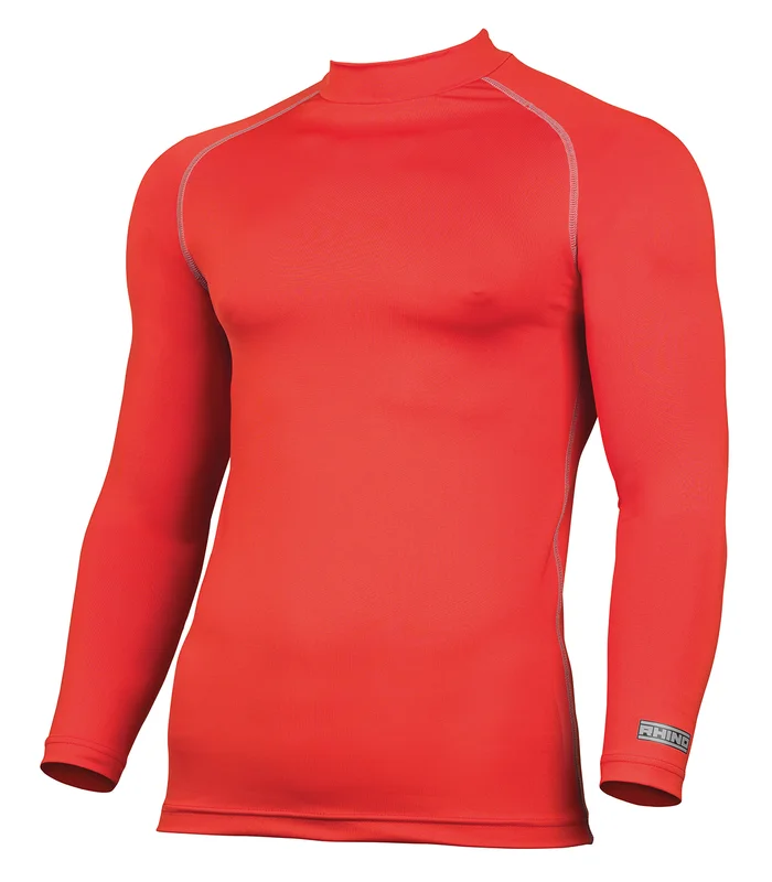 Rhino Rhino Rhino baselayer long sleeve in Red
