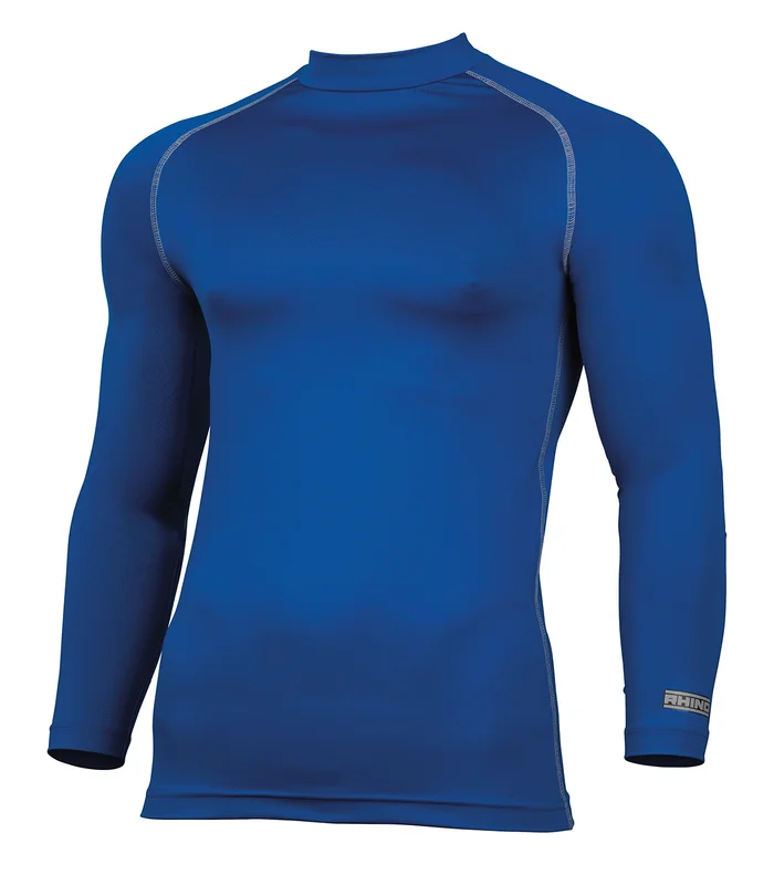 Rhino Rhino Rhino baselayer long sleeve in Royal