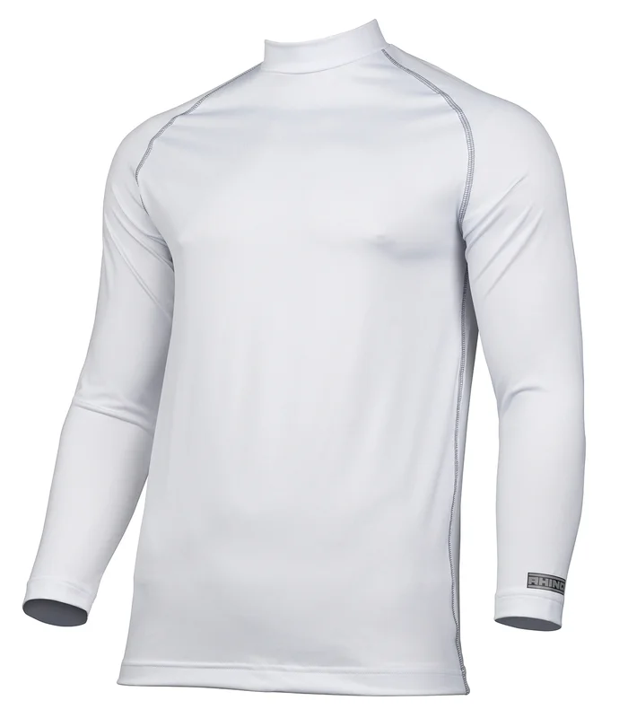 Rhino Rhino Rhino baselayer long sleeve in White