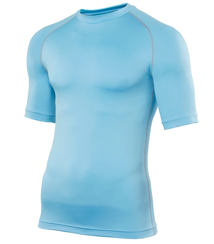 Rhino Rhino Rhino baselayer short sleeve in Light Blue