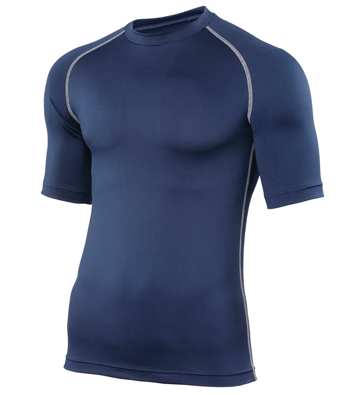 Rhino Rhino Rhino baselayer short sleeve in Navy