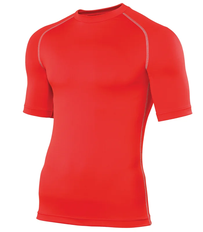 Rhino Rhino Rhino baselayer short sleeve in Red