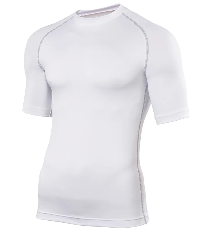 Rhino Rhino Rhino baselayer short sleeve in White
