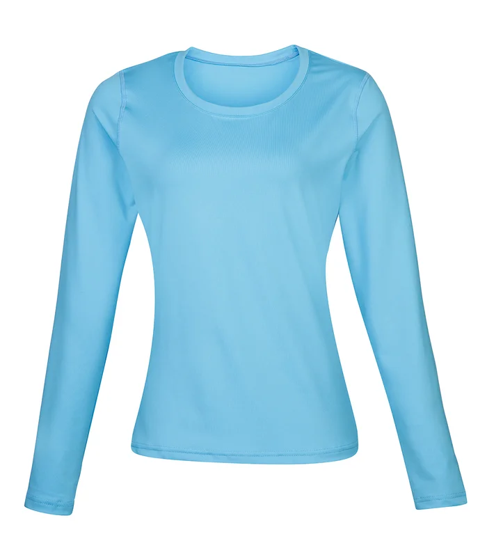 Rhino Rhino Women's Rhino baselayer long sleeve in Light Blue