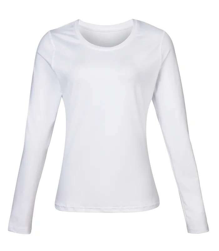 Rhino Rhino Women's Rhino baselayer long sleeve in White