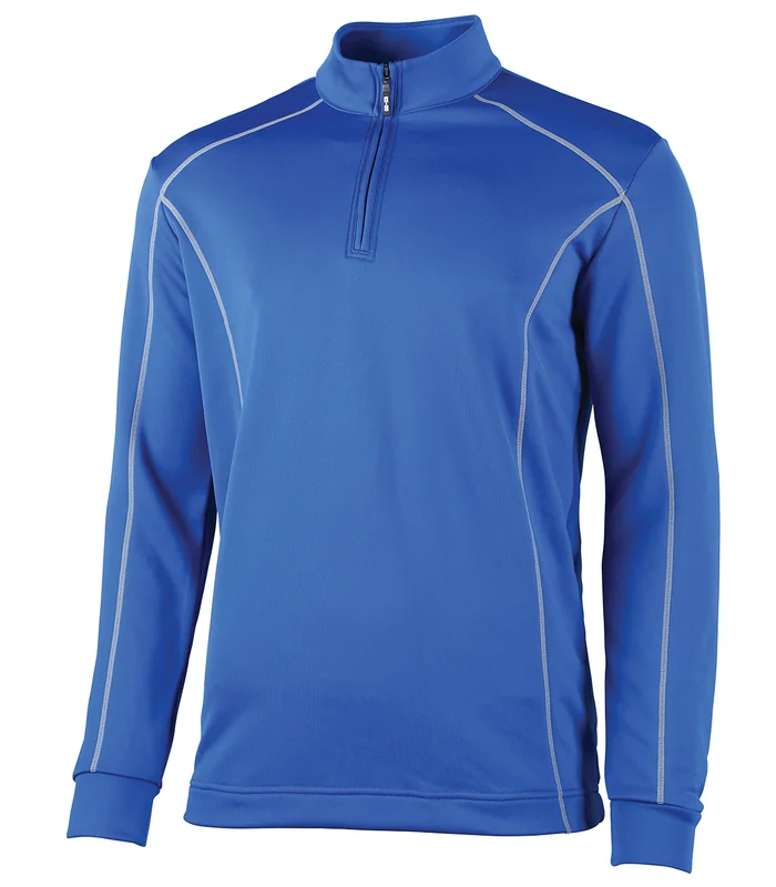 Rhino Rhino Rhino Seville ¼ zip mid-layer in Royal