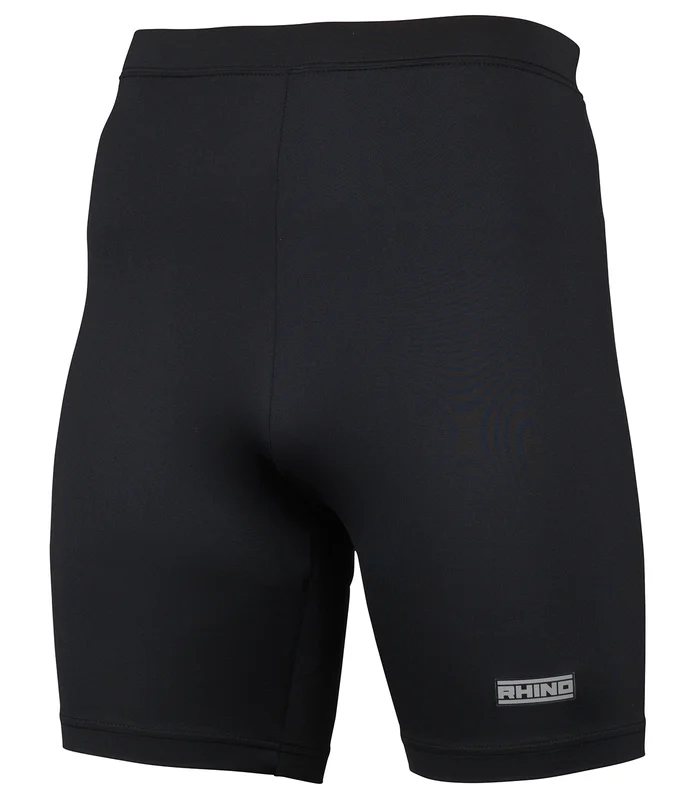 Rhino Rhino Rhino baselayer shorts in Black