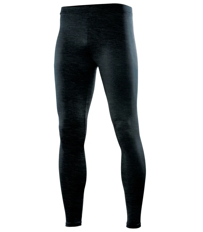 Rhino Rhino Rhino baselayer leggings in Black Heather