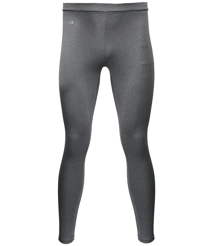 Rhino Rhino Rhino baselayer leggings in Heather Grey