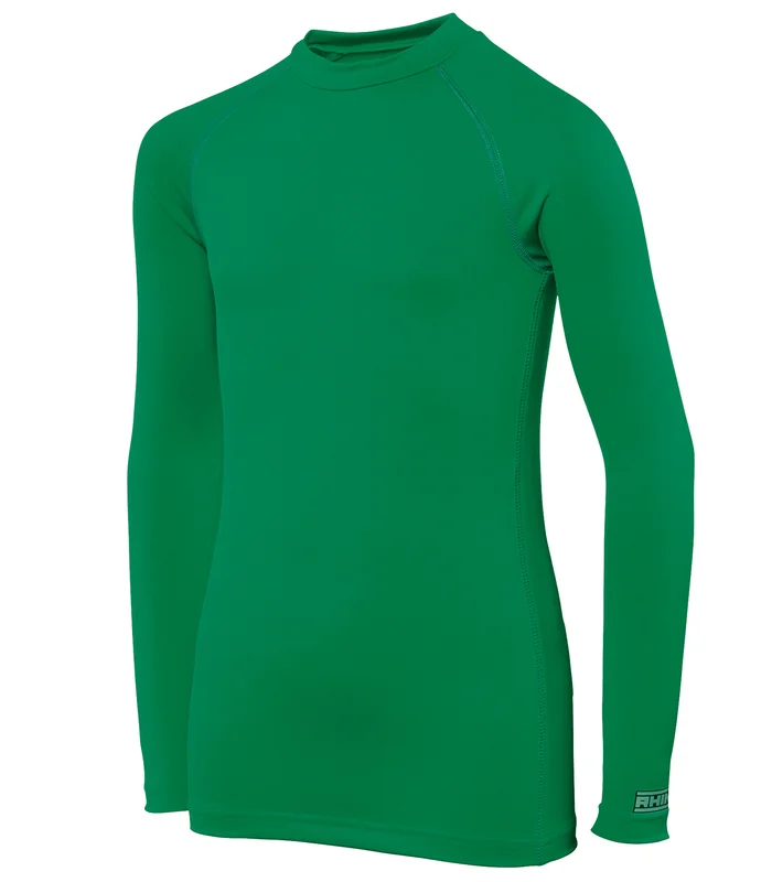 Rhino Rhino Rhino baselayer long sleeve - juniors in Green