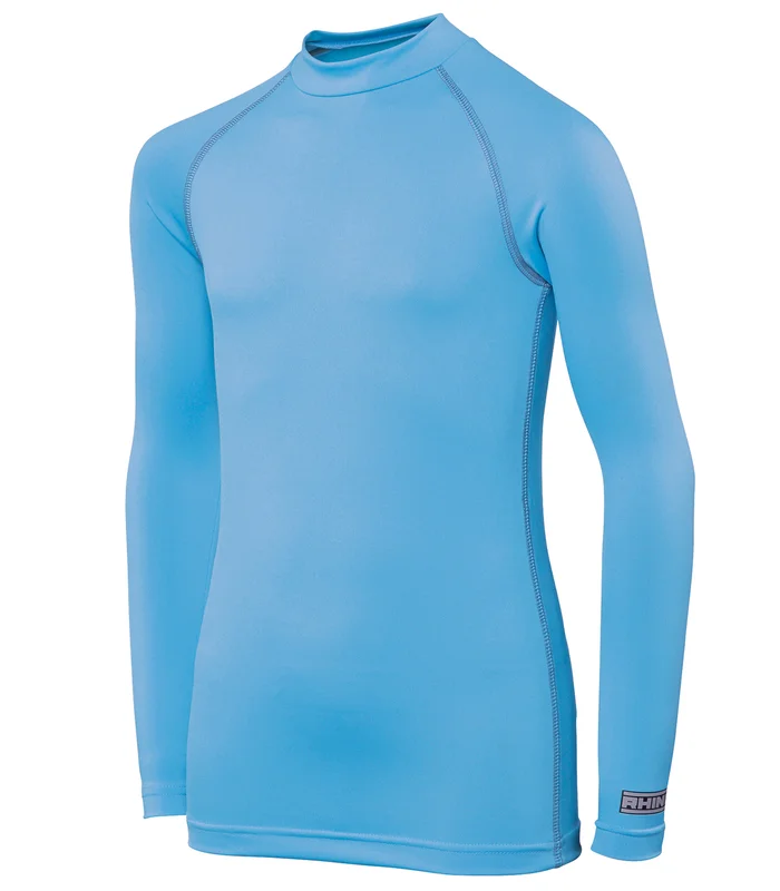 Rhino Rhino Rhino baselayer long sleeve - juniors in Light Blue