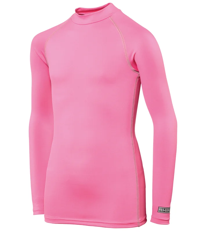 Rhino Rhino Rhino baselayer long sleeve - juniors in Pink
