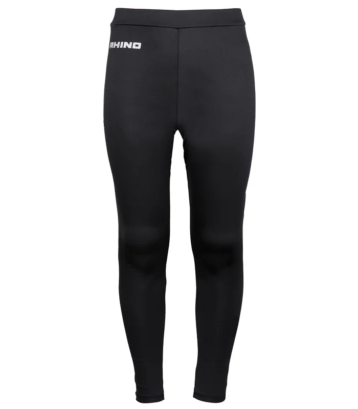 Rhino Rhino Rhino baselayer leggings - juniors in Black