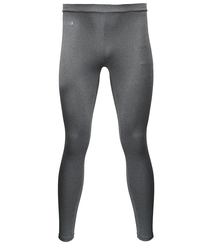 Rhino Rhino Rhino baselayer leggings - juniors in Heather Grey