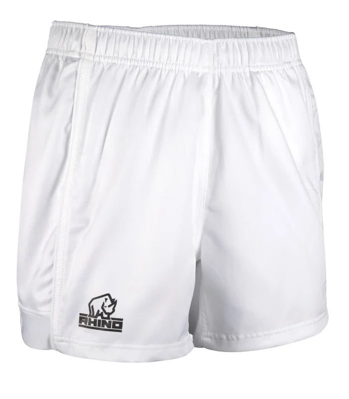 Rhino Rhino Kids Auckland shorts in White