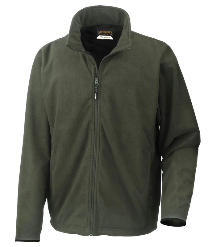 Result Urban Result Urban Extreme Climate Stopper Fleece Jacket in MOS