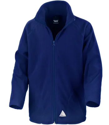 Result Core Result Core Kids/Youths Micro Fleece Jacket in ROY