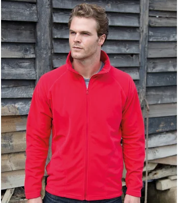 Result Core Result Core Micro Fleece Jacket in ROY