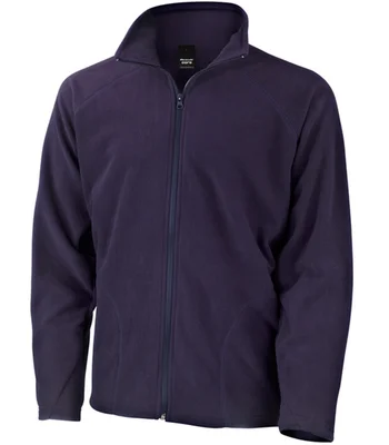Result Core Result Core Micro Fleece Jacket in NAV