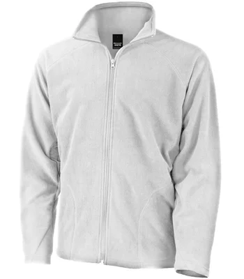 Result Core Result Core Micro Fleece Jacket in WHI