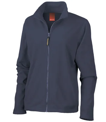 Result Result Ladies Horizon High Grade Micro Fleece Jacket in NAV