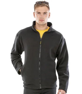 Result Result Horizon High Grade Micro Fleece Jacket in BLK