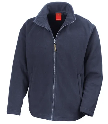 Result Result Horizon High Grade Micro Fleece Jacket in NAV