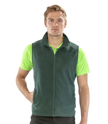 Result Core Result Core Micro Fleece Gilet in NAV