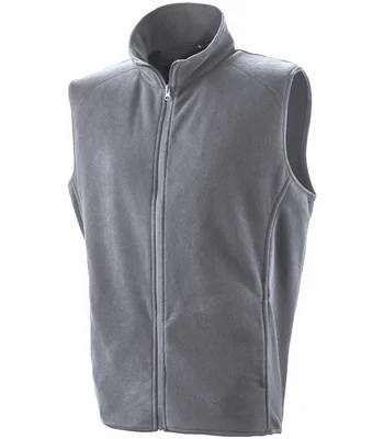 Result Core Result Core Micro Fleece Gilet in CHA