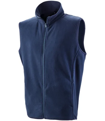 Result Core Result Core Micro Fleece Gilet in NAV