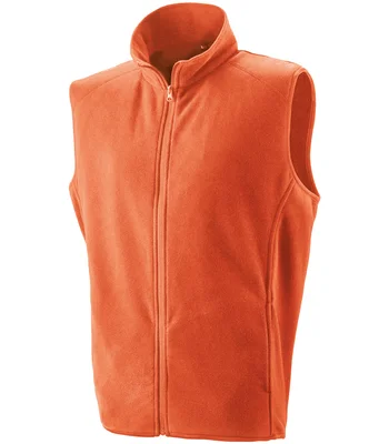 Result Core Result Core Micro Fleece Gilet in ORA