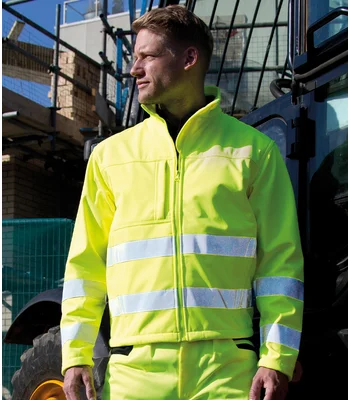 Result Safe-Guard Result Safe-Guard Hi-Vis Soft Shell Jacket