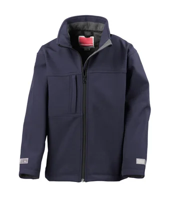 Result Result Kids Classic Soft Shell Jacket in NAV
