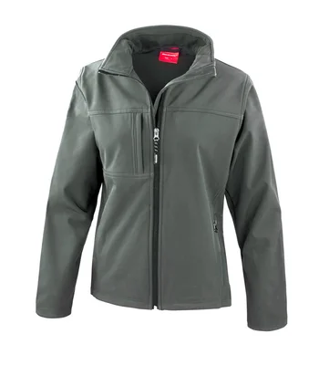 Result Result Ladies Classic Soft Shell Jacket in GRE