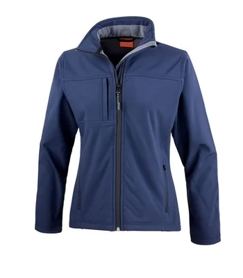 Result Result Ladies Classic Soft Shell Jacket in NAV
