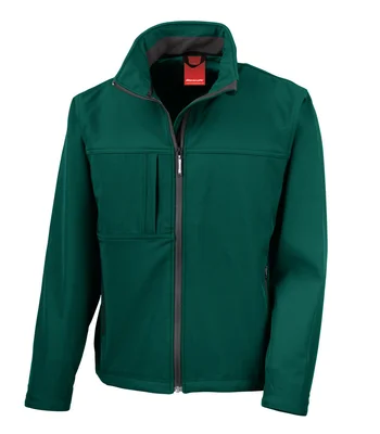 Result Result Classic Soft Shell Jacket in BOT