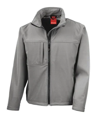 Result Result Classic Soft Shell Jacket in WGY
