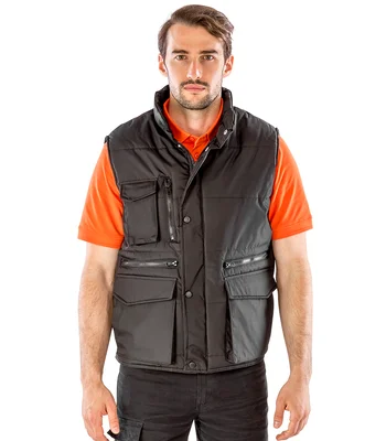 Result Work-Guard Result Work-Guard Lance Bodywarmer in BLK