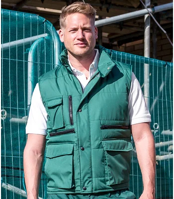 Result Work-Guard Result Work-Guard Lance Bodywarmer in BOT