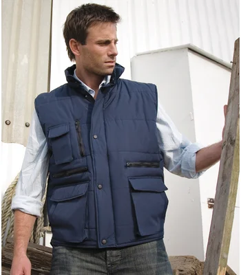 Result Work-Guard Result Work-Guard Lance Bodywarmer in NAV