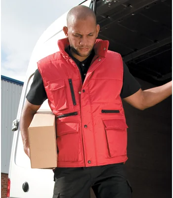 Result Work-Guard Result Work-Guard Lance Bodywarmer in RED