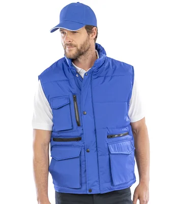 Result Work-Guard Result Work-Guard Lance Bodywarmer in ROY