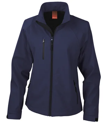Result Result Ladies Base Layer Soft Shell Jacket in NAV