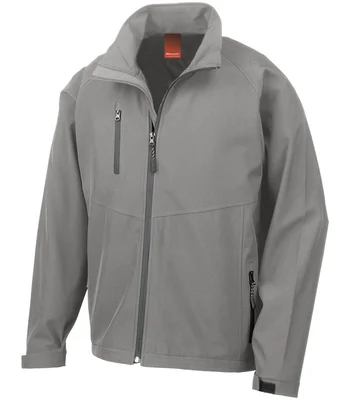 Result Result Base Layer Soft Shell Jacket in SIL